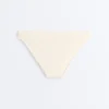 Klassische Bikini-Slips aus Crinkle-Stoff Klassische Bikini-Slips aus Crinkle-Stoff