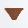 Klassische Bikini-Slips aus Crinkle-Stoff Klassische Bikini-Slips aus Crinkle-Stoff