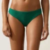 Klassische Bikini-Slips aus Piqué Klassische Bikini-Slips aus Piqué