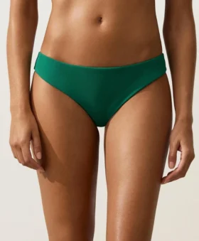 Klassische Bikini-Slips aus Piqué