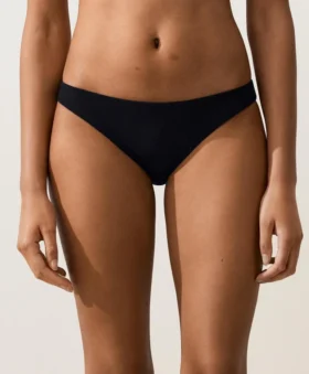 Klassische Bikini-Slips aus Piqué