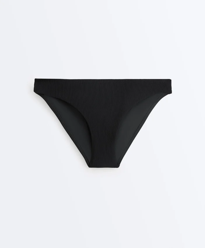 Klassische Bikini-Slips aus Piqué Klassische Bikini-Slips aus Piqué