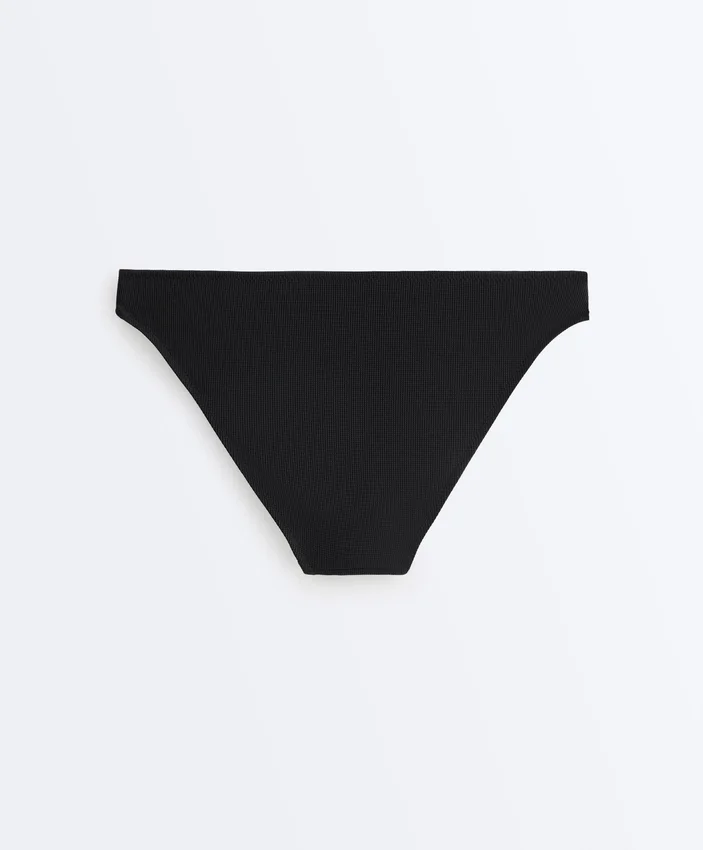 Klassische Bikini-Slips aus Piqué Klassische Bikini-Slips aus Piqué