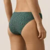 Klassische Bikini-Slips im Gingham-Muster