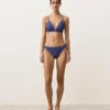 Klassische Bikini-Slips im Gingham-Muster Klassische Bikini-Slips im Gingham-Muster