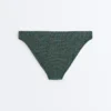 Klassische Bikini-Slips im Gingham-Muster