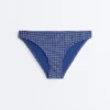 Klassische Bikini-Slips im Gingham-Muster Klassische Bikini-Slips im Gingham-Muster