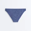 Klassische Bikini-Slips im Gingham-Muster Klassische Bikini-Slips im Gingham-Muster