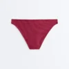 Klassische Bikinis-Slips aus geometrischem Jacquard Klassische Bikinis-Slips aus geometrischem Jacquard