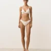 Klassische Bikinis-Slips aus Häkelstoff mit Bubble-Struktur