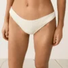 Klassische Bikinis-Slips aus Häkelstoff mit Bubble-Struktur