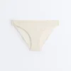 Klassische Bikinis-Slips aus Häkelstoff mit Bubble-Struktur