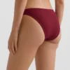 Klassische Bikinis-Slips aus Jacquard mit Mini-Karomuster Klassische Bikinis-Slips aus Jacquard mit Mini-Karomuster