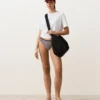 Klassische Bikinislip-Slips mit strukturierten Streifen und Zierborten Klassische Bikinislip-Slips mit strukturierten Streifen und Zierborten