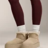 Klassische Slouchy-Socken aus Baumwollmischung