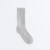 Klassische Slouchy-Socken aus Baumwollmischung