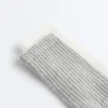 Klassische Slouchy-Socken aus Baumwollmischung