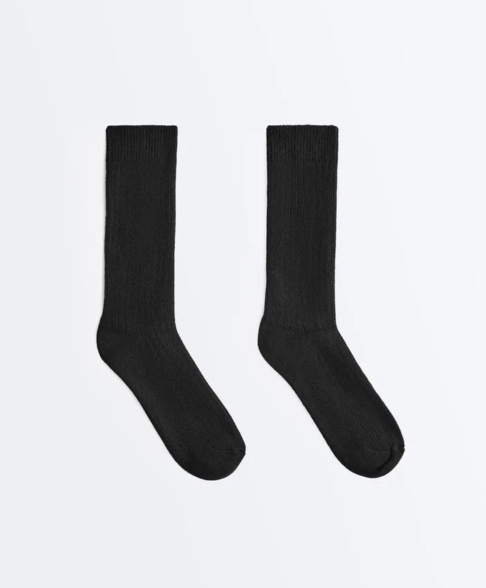 Klassische Socken 15 % Kaschmir 10 % Wolle Klassische Socken 15 % Kaschmir 10 % Wolle