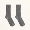 Klassische Socken 15 % Kaschmir 10 % Wolle Klassische Socken 15 % Kaschmir 10 % Wolle