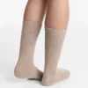 Klassische Socken 15 % Kaschmir 10 % Wolle Klassische Socken 15 % Kaschmir 10 % Wolle