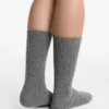 Klassische Socken 15 % Kaschmir 10 % Wolle Klassische Socken 15 % Kaschmir 10 % Wolle