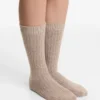 Klassische Socken 15 % Kaschmir 10 % Wolle Klassische Socken 15 % Kaschmir 10 % Wolle