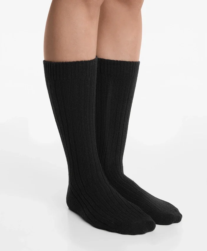 Klassische Socken 15 % Kaschmir 10 % Wolle Klassische Socken 15 % Kaschmir 10 % Wolle
