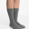Klassische Socken 15 % Kaschmir 10 % Wolle Klassische Socken 15 % Kaschmir 10 % Wolle