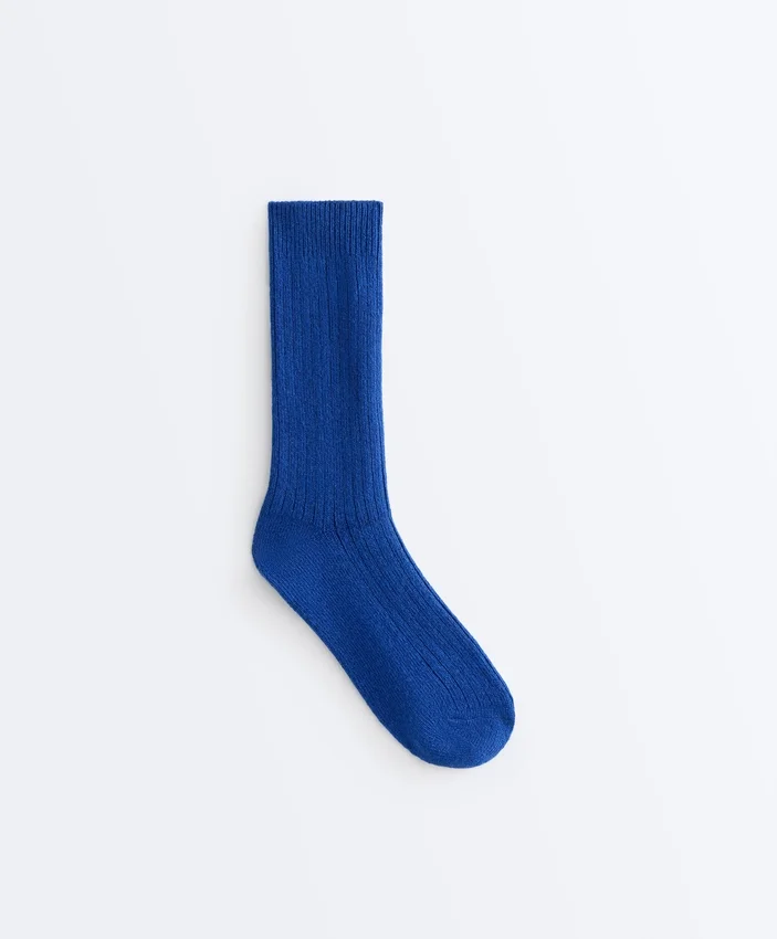 Klassische Socken 15 % Kaschmir 10 % Wolle Klassische Socken 15 % Kaschmir 10 % Wolle
