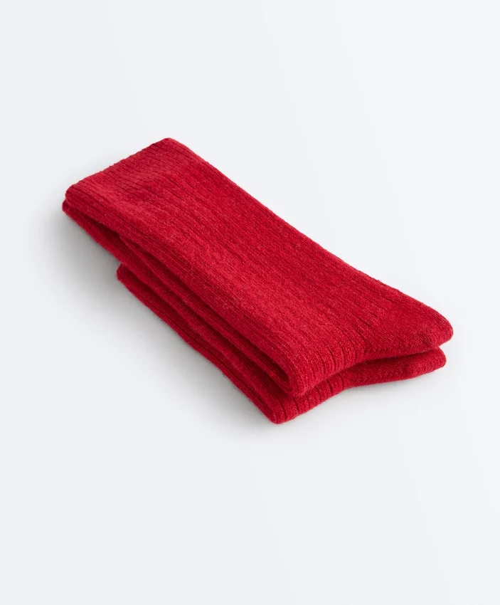 Klassische Socken 15 % Kaschmir 10 % Wolle Klassische Socken 15 % Kaschmir 10 % Wolle