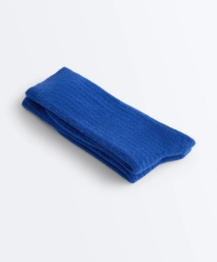 Klassische Socken 15 % Kaschmir 10 % Wolle Klassische Socken 15 % Kaschmir 10 % Wolle