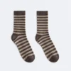 Klassische Socken aus 19 % Kaschmir und 12 % Wolle