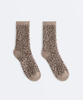 Klassische Socken aus 19 % Kaschmir und 12 % Wolle