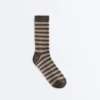 Klassische Socken aus 19 % Kaschmir und 12 % Wolle
