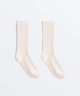 Klassische Socken aus Modal-Mischung mit 13 % Kaschmir