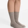 Klassische Socken aus Modal-Mischung mit 13 % Kaschmir Klassische Socken aus Modal-Mischung mit 13 % Kaschmir
