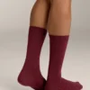 Klassische Socken aus Modal-Mischung mit 13 % Kaschmir Klassische Socken aus Modal-Mischung mit 13 % Kaschmir