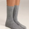 Klassische Socken aus Modal-Mischung mit 13 % Kaschmir