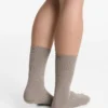 Klassische Socken aus Modal-Mischung mit 13 % Kaschmir Klassische Socken aus Modal-Mischung mit 13 % Kaschmir