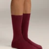 Klassische Socken aus Modal-Mischung mit 13 % Kaschmir Klassische Socken aus Modal-Mischung mit 13 % Kaschmir