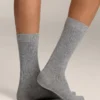 Klassische Socken aus Modal-Mischung mit 13 % Kaschmir