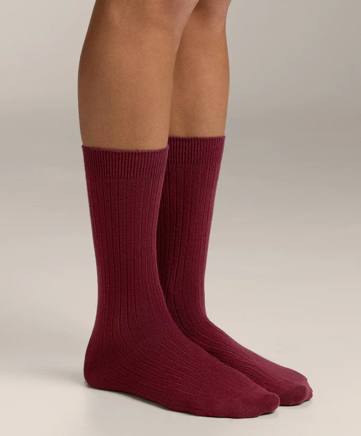 Klassische Socken aus Modal-Mischung mit 13 % Kaschmir Klassische Socken aus Modal-Mischung mit 13 % Kaschmir