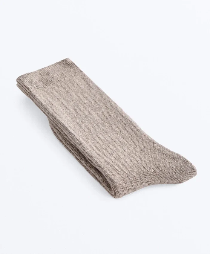 Klassische Socken aus Modal-Mischung mit 13 % Kaschmir Klassische Socken aus Modal-Mischung mit 13 % Kaschmir