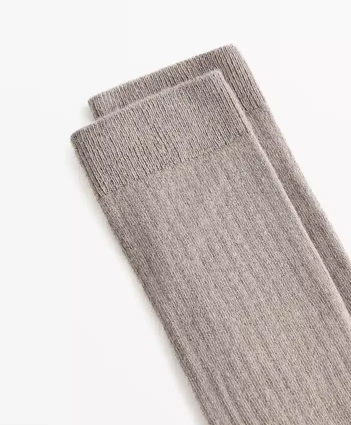 Klassische Socken aus Modal-Mischung mit 13 % Kaschmir Klassische Socken aus Modal-Mischung mit 13 % Kaschmir