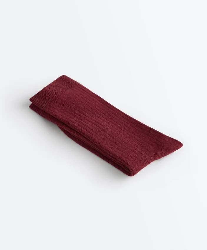 Klassische Socken aus Modal-Mischung mit 13 % Kaschmir Klassische Socken aus Modal-Mischung mit 13 % Kaschmir