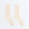 Klassische Socken aus Seidenmischung mit Rippenstruktur Klassische Socken aus Seidenmischung mit Rippenstruktur