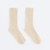 Klassische Socken aus Seidenmischung mit Rippenstruktur Klassische Socken aus Seidenmischung mit Rippenstruktur