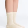 Klassische Socken aus Seidenmischung mit Rippenstruktur Klassische Socken aus Seidenmischung mit Rippenstruktur