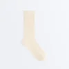 Klassische Socken aus Seidenmischung mit Rippenstruktur Klassische Socken aus Seidenmischung mit Rippenstruktur