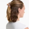Kleiner Haarschmuck in Schildpattoptik